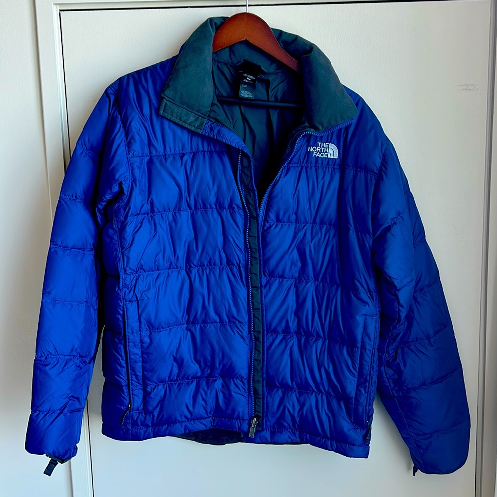 North Face 550 Down Puffer Jacket